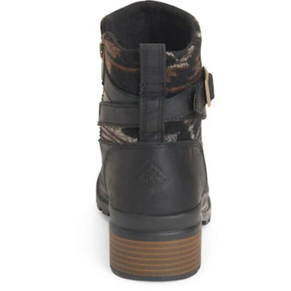 Muck Boots Women's Black Liberty Ankle Supreme Boots Size 7 - Picture 2 of 13